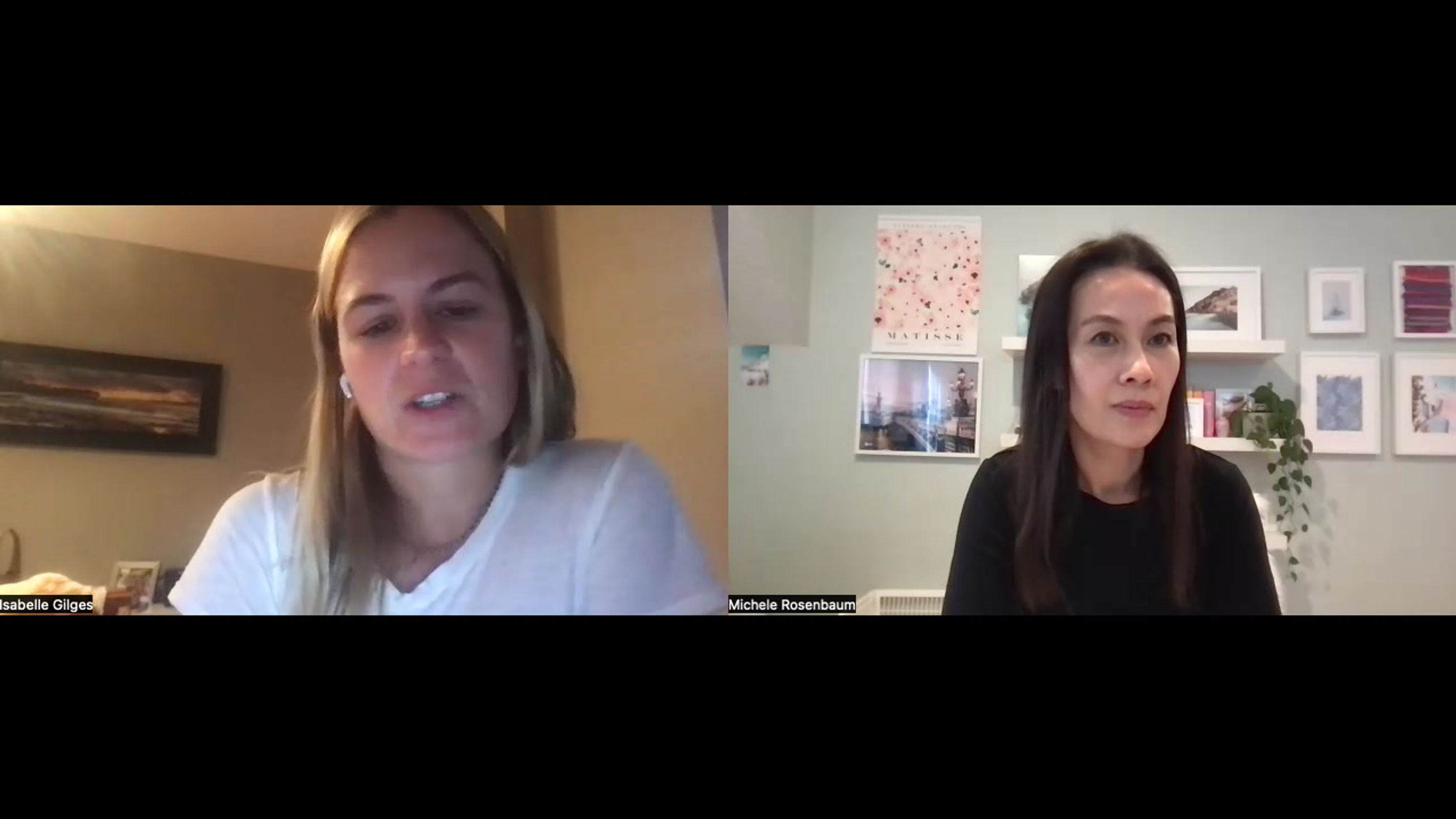 RHS Experience Isabelle Gilges Interview